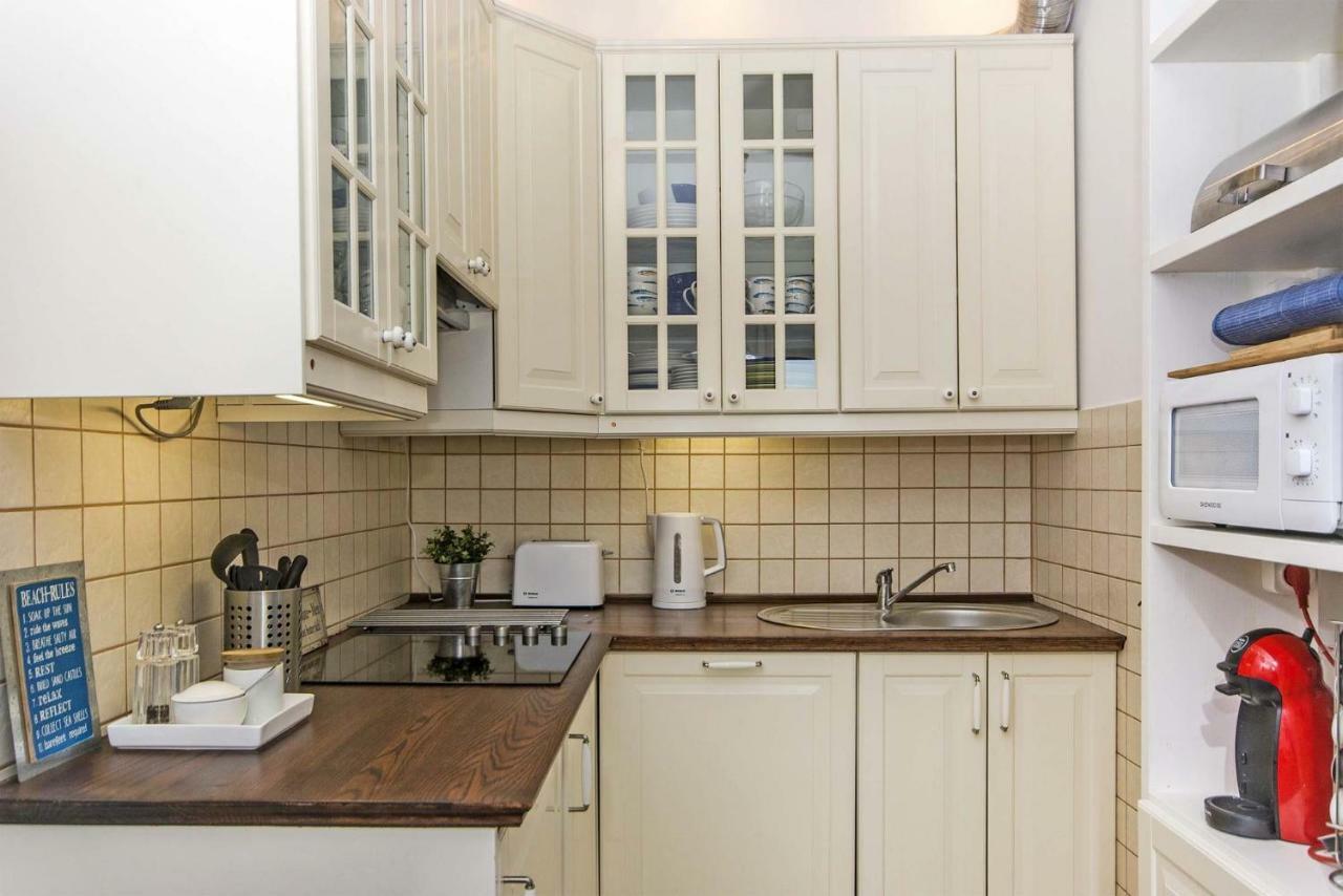 Pirat Rentyear Apartments Гданьск Экстерьер фото