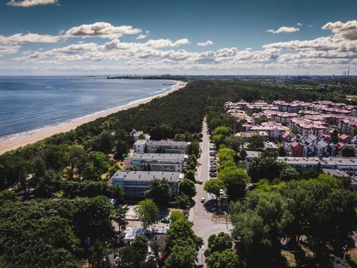 Pirat Rentyear Apartments Гданьск Экстерьер фото